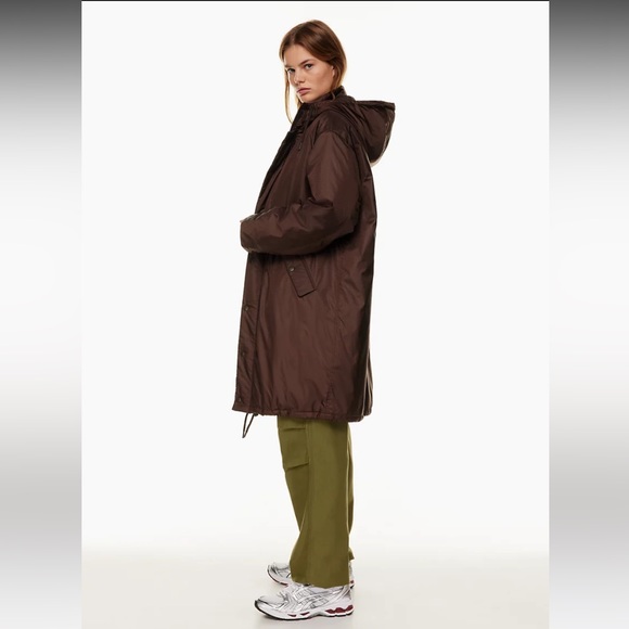 ❗️SOLD❗️BNWT Aritzia TNA Slater Coat Size 2XS - Picture 5 of 13